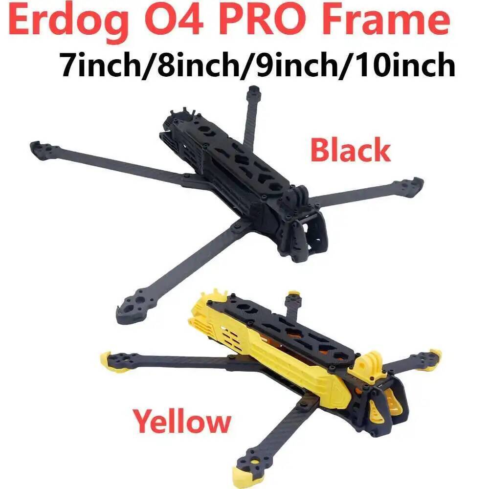 Fpv Drone Quadcopter - Erdog 7inch 8-9-10 inch O4 Frame