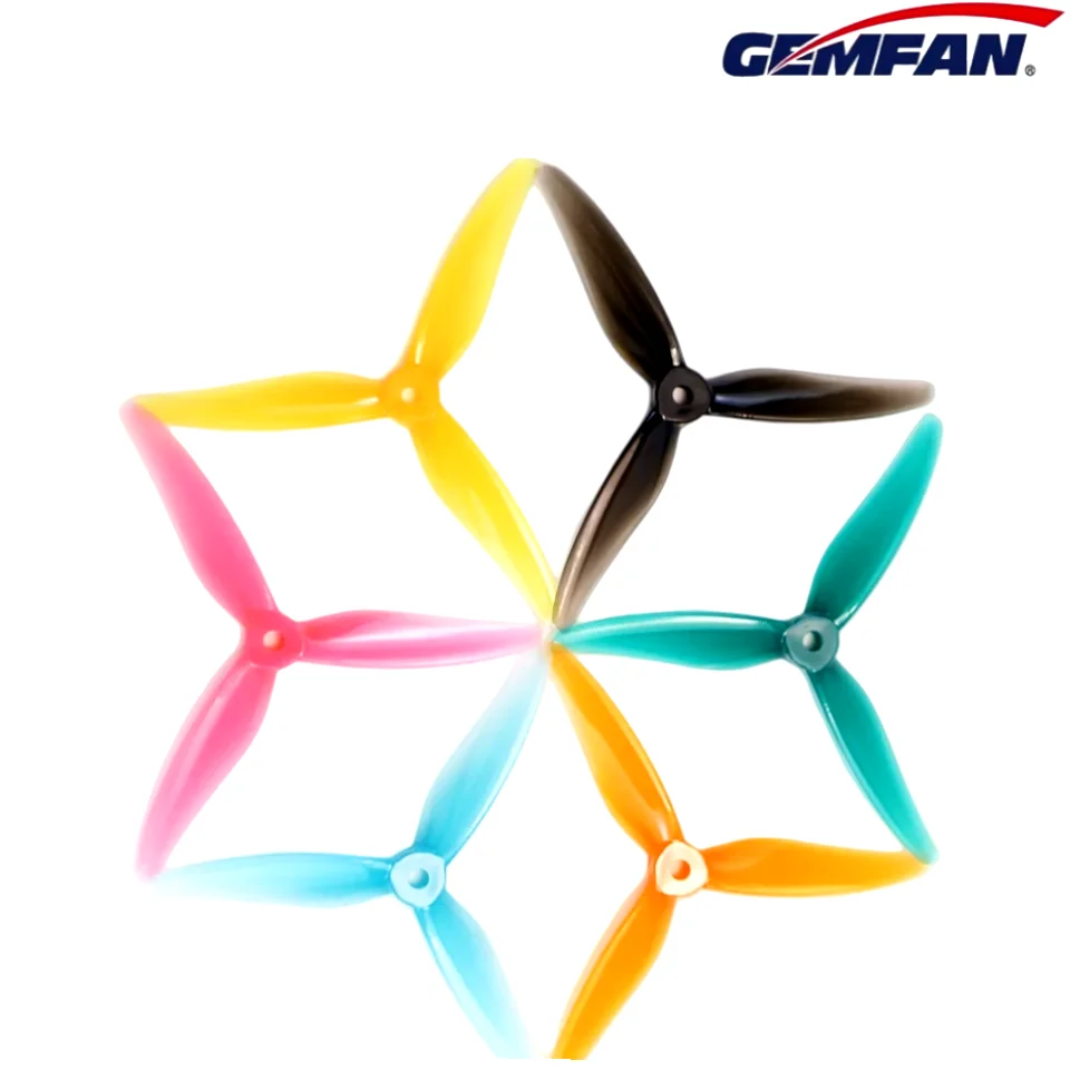 Fpv Drone Propeller - New 2-12 Pairs Gemfan 51466 5inch