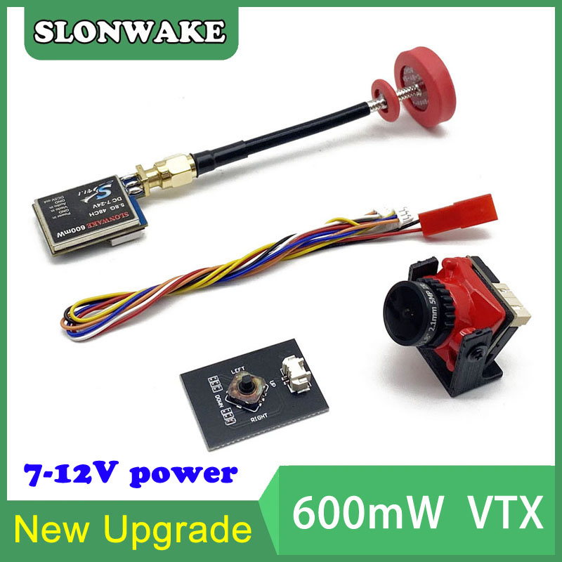 5.8G 48CH 600mW adjustable VTX - Fpv Drone Frame review and price
