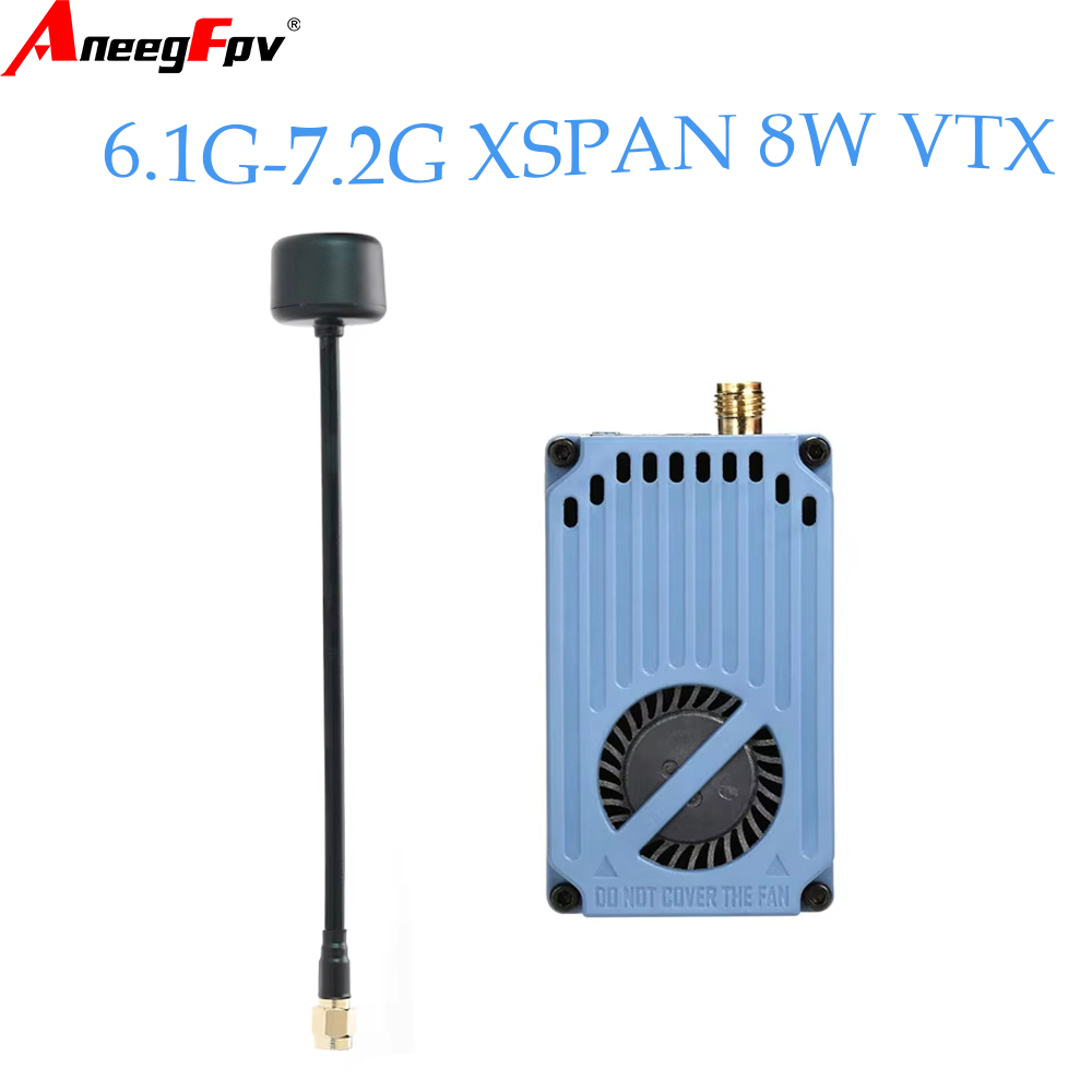 RUSHFPV 6.1‑7.2G 8W X61728 VTX - Fpv Drone Antenna review and price