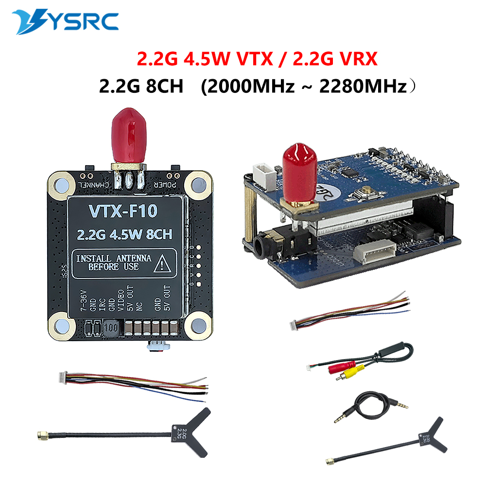 2.0-2.2G 4.5W VTX 8CH FPV Vide - Fpv Drone Goggles review and price