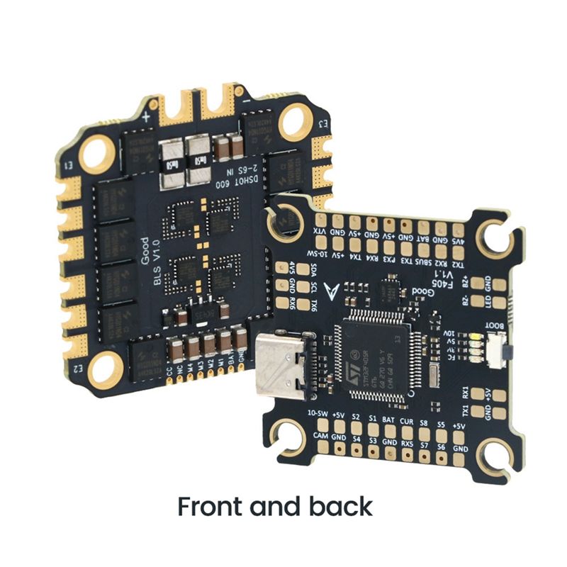CYGJ-2-6S F405 55A Stack F405  - Fpv Drone Esc review and price