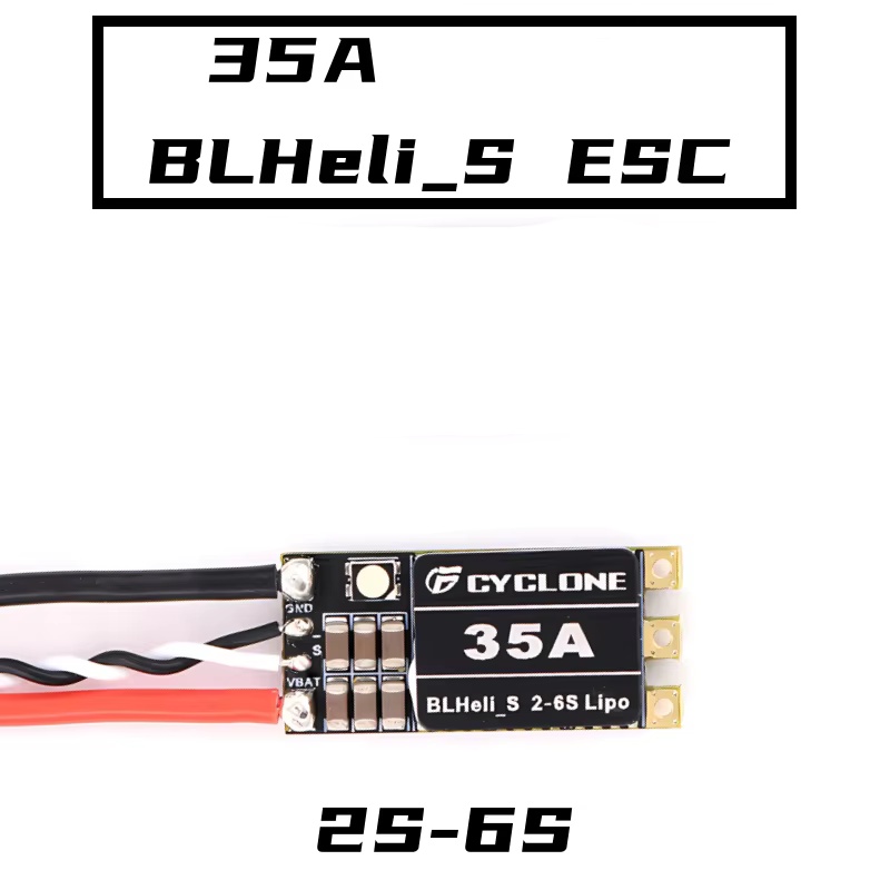 Cyclone 35A BLHeli_S ESC - Hig - Fpv Drone Quadcopter review and price