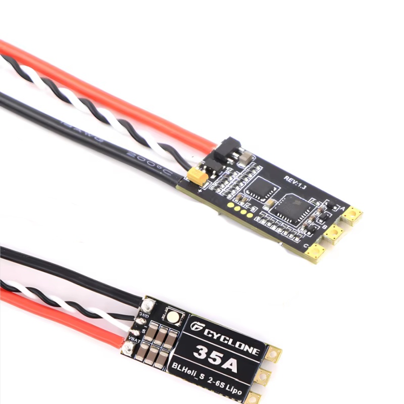 Cyclone 35A BLHeli_S ESC - Hig - Fpv Drone Quadcopter review and price