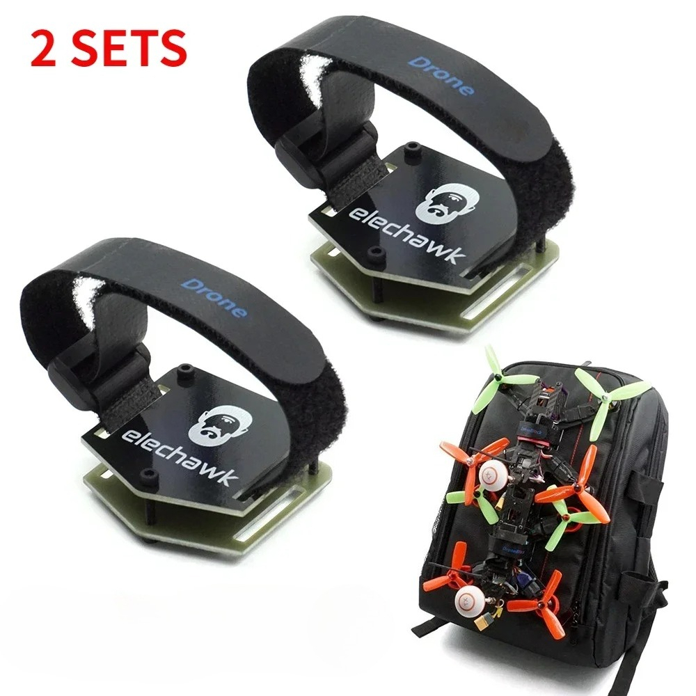 2 Pack Drone Backpack Hanger H - Fpv Drone Bag review and price