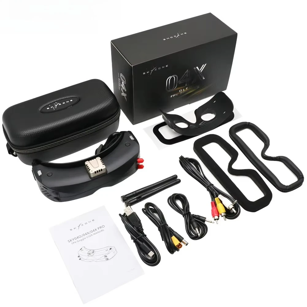 SKYZONE SKY04X PRO OLED 48CH 5 - Fpv Drone Goggles review and price