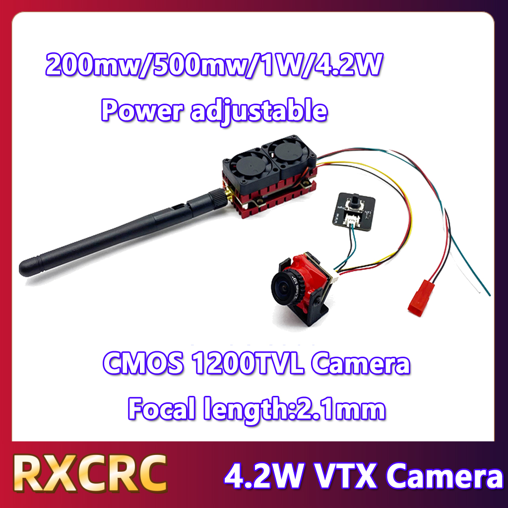 RXCRC 5.8G 48CH 4.2W High Powe - Fpv Drone Frame review and price