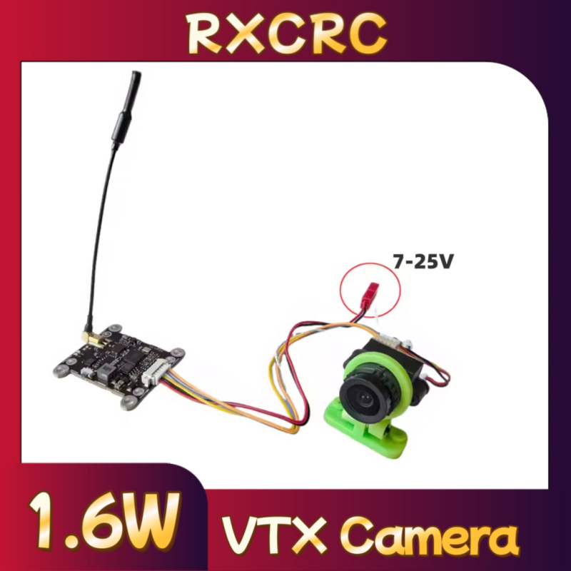 RXCRC 5.8G Module 48CH 1.6W VT - Fpv Drone Frame review and price