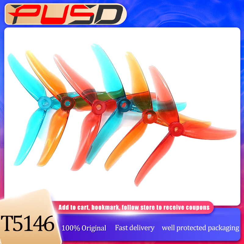 2 pairs T-motor T5146 5146 5 I - Fpv Drone Propeller review and price