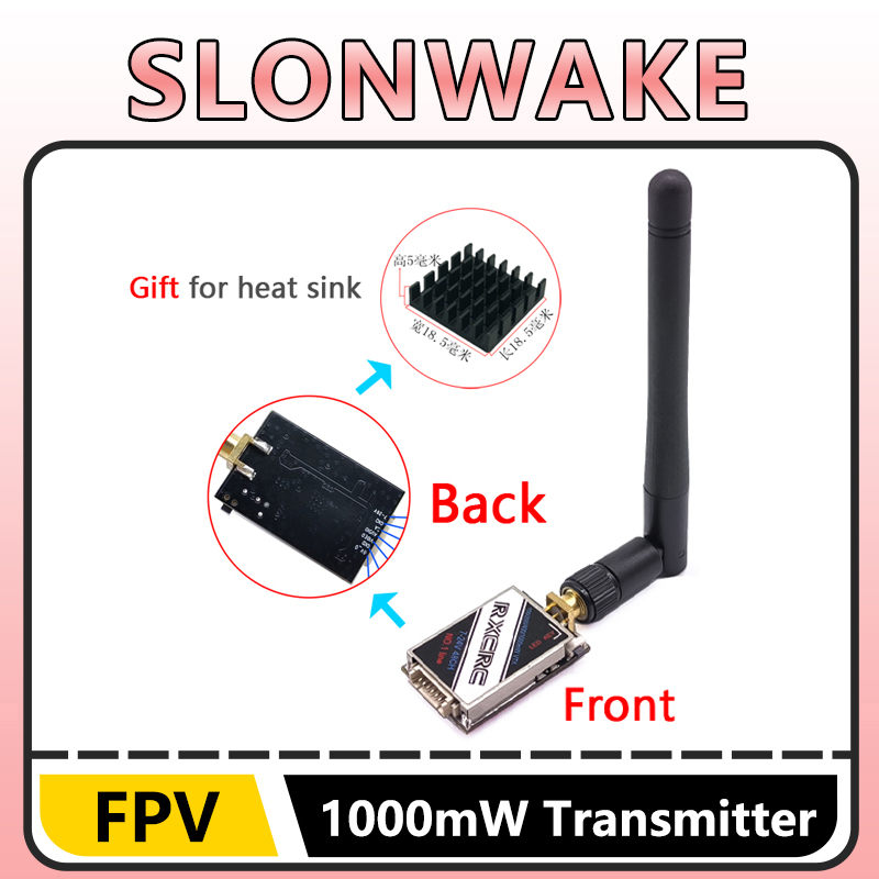 SLONWAKE  5.8G 48CH 1W VTX 100 - Fpv Drone Frame review and price