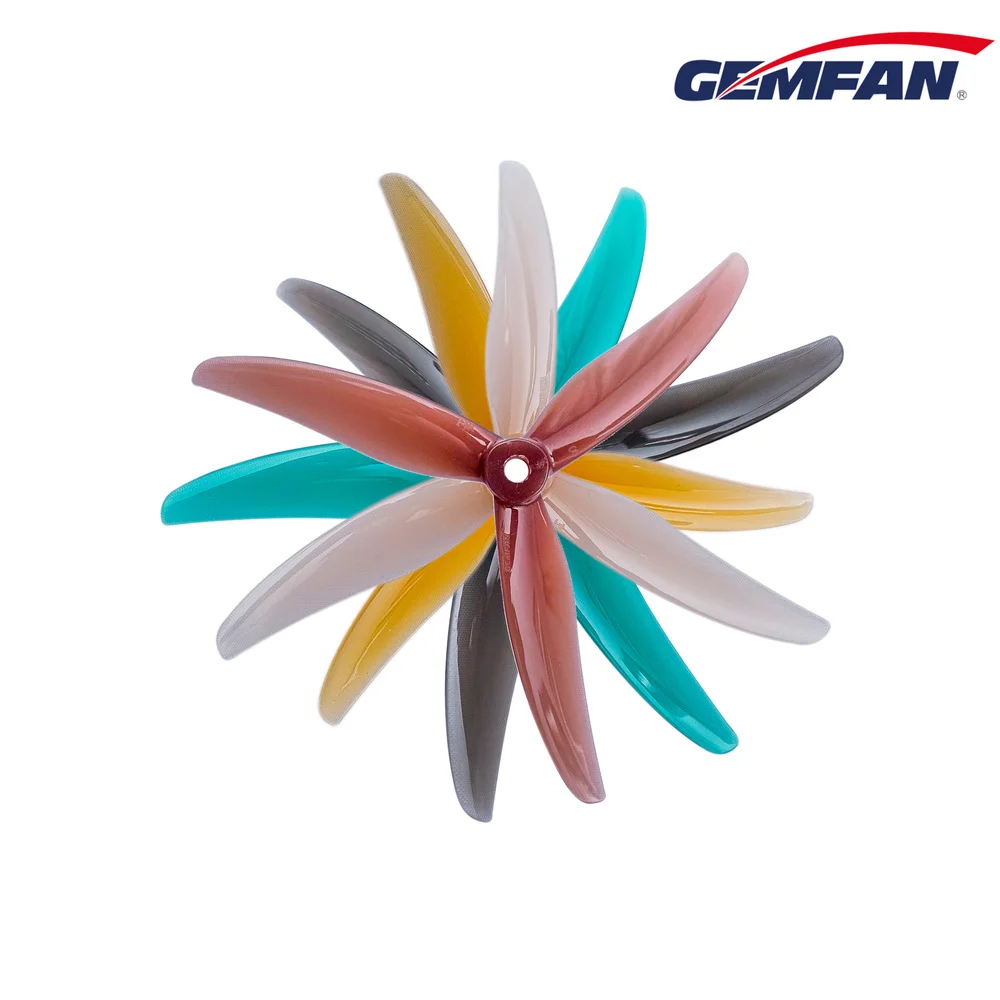24pcs/12pairs Gemfan 3 Blade P - Fpv Drone Propeller review and price