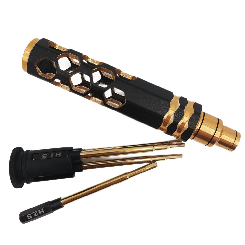 Metal Screwdriver 4 in 1 Set 1 - Fpv Drone Tool Kit review and price