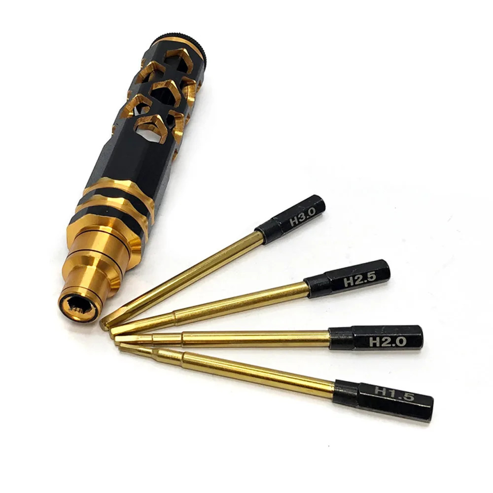 Metal Screwdriver 4 in 1 Set 1 - Fpv Drone Tool Kit review and price