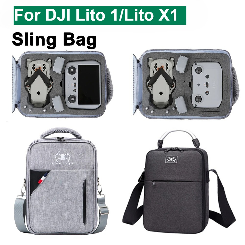 For DJI Lito 1/Lito X1 Portabl - Fpv Drone Bag review and price