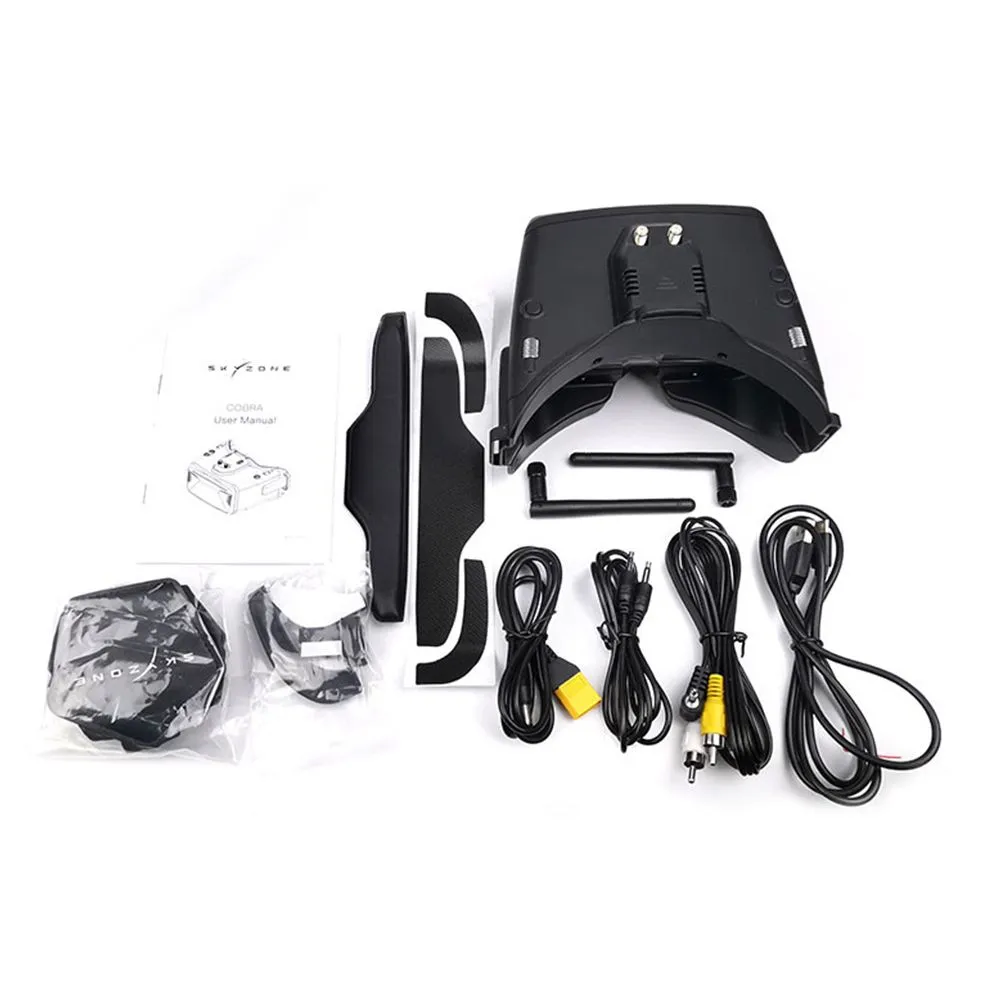 In Stock SKYZONE Cobra X V4 FP - Fpv Drone Goggles review and price