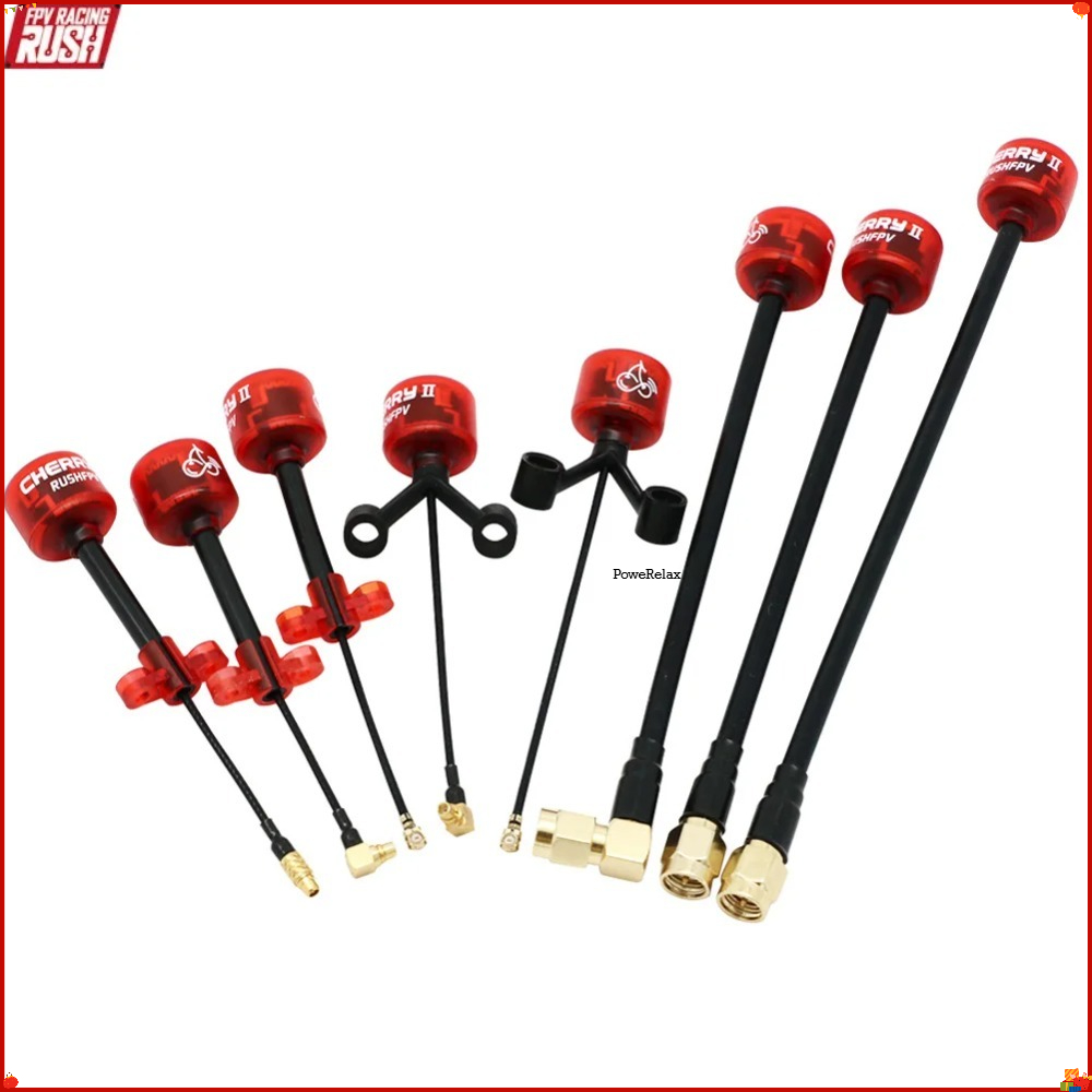 RUSHFPV Cherry FPV Antenna/VTX - Fpv Drone Antenna review and price