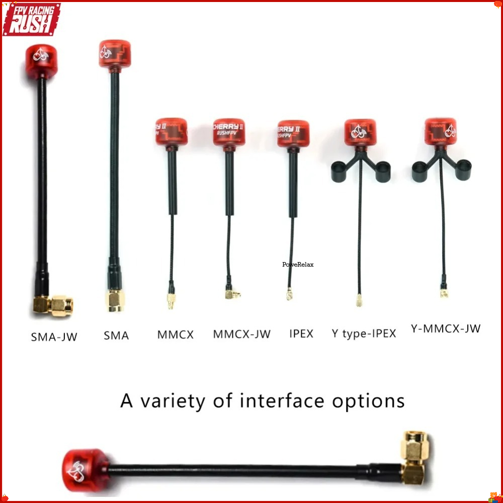 RUSHFPV Cherry FPV Antenna/VTX - Fpv Drone Antenna review and price