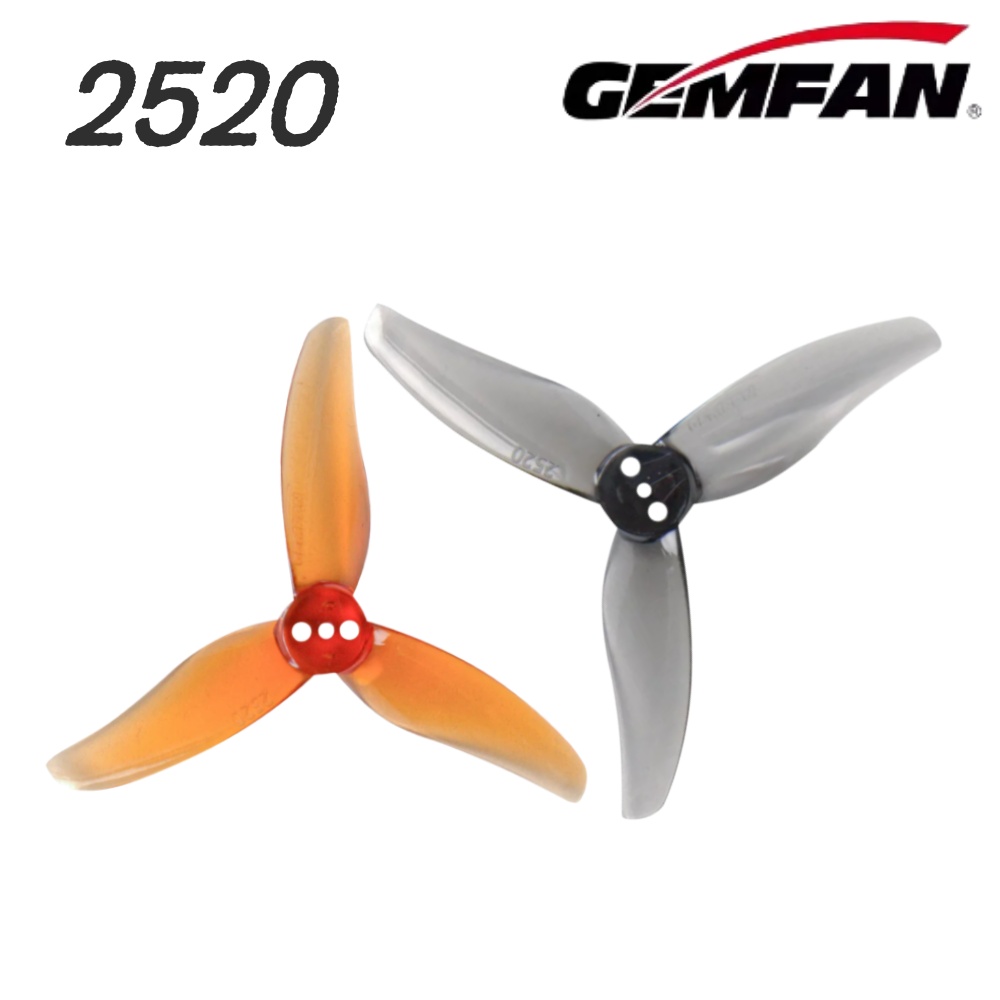 4Pairs Gemfan Hurricane 2520 2 - Fpv Drone Motor review and price