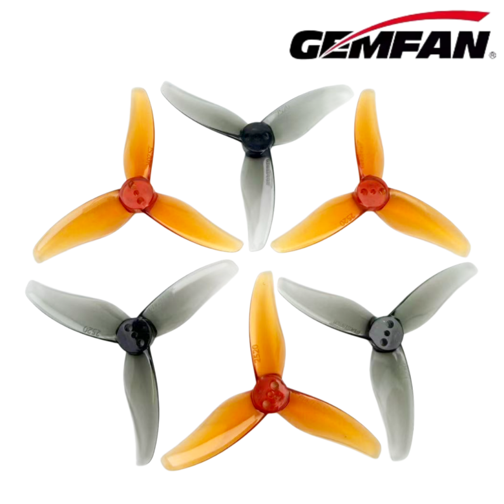 4Pairs Gemfan Hurricane 2520 2 - Fpv Drone Motor review and price