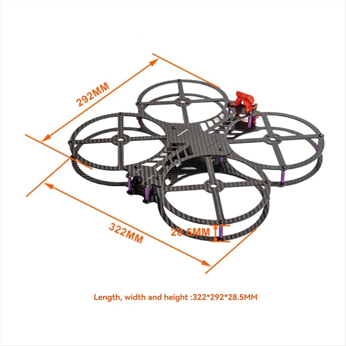 WOW! 5Inch FPV Drone Frame 223 - Fpv Drone Tool Kit review and price