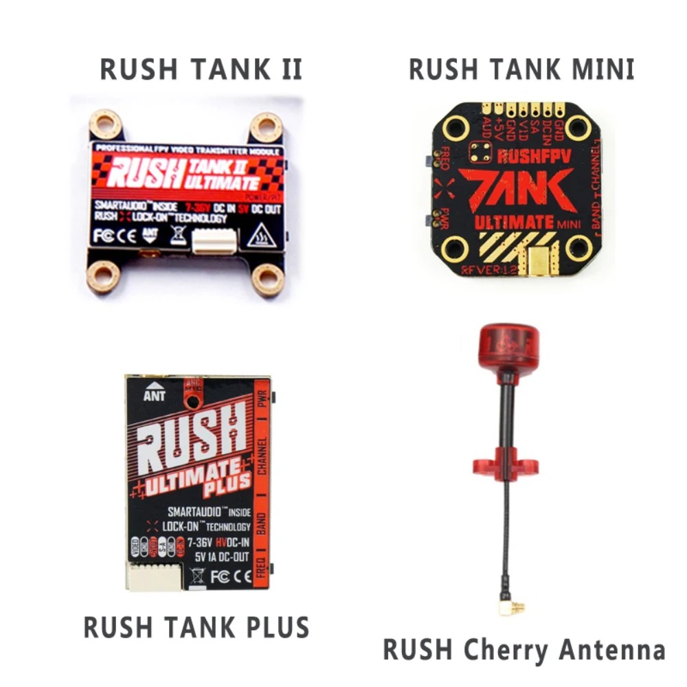 RUSH TANK Ultimate II/Mini/ PL - Fpv Drone Vtx review and price