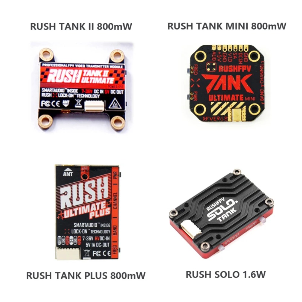 RUSH TANK Ultimate II/Mini/ PL - Fpv Drone Vtx review and price