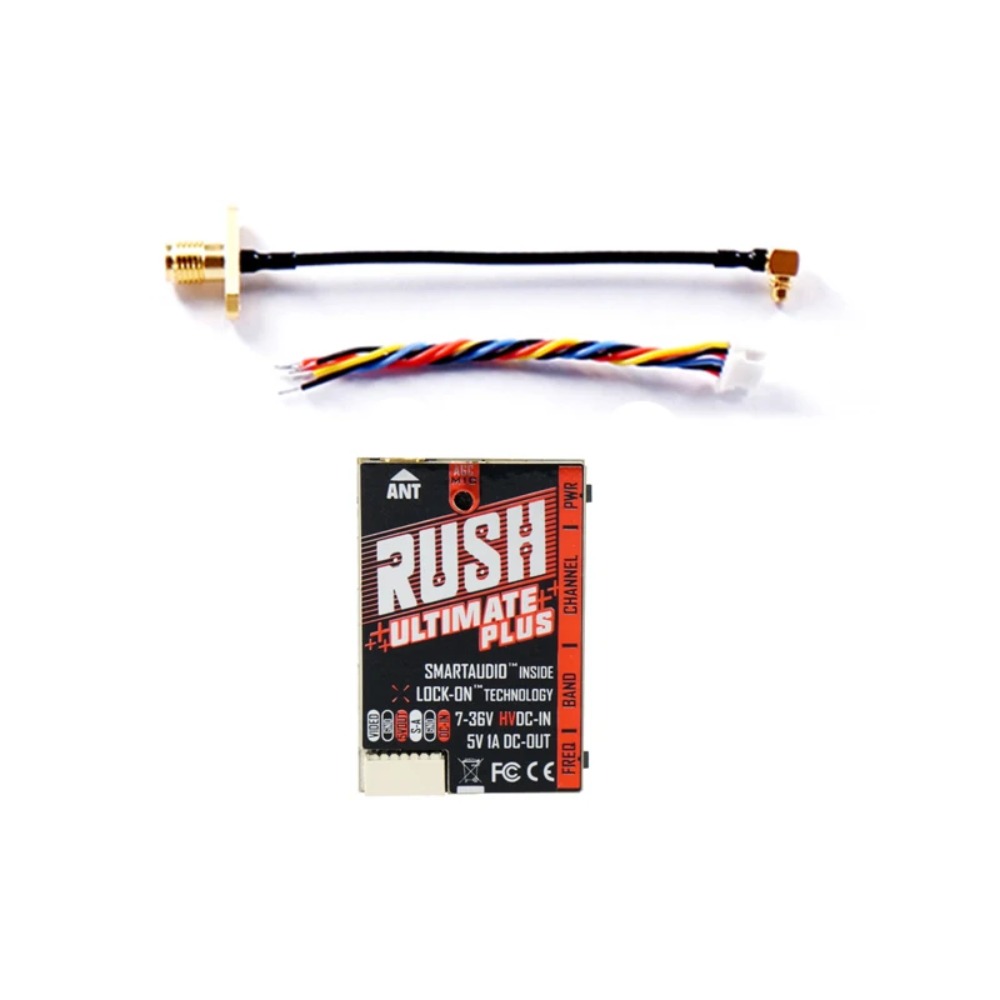 RUSH TANK Ultimate II/Mini/ PL - Fpv Drone Vtx review and price