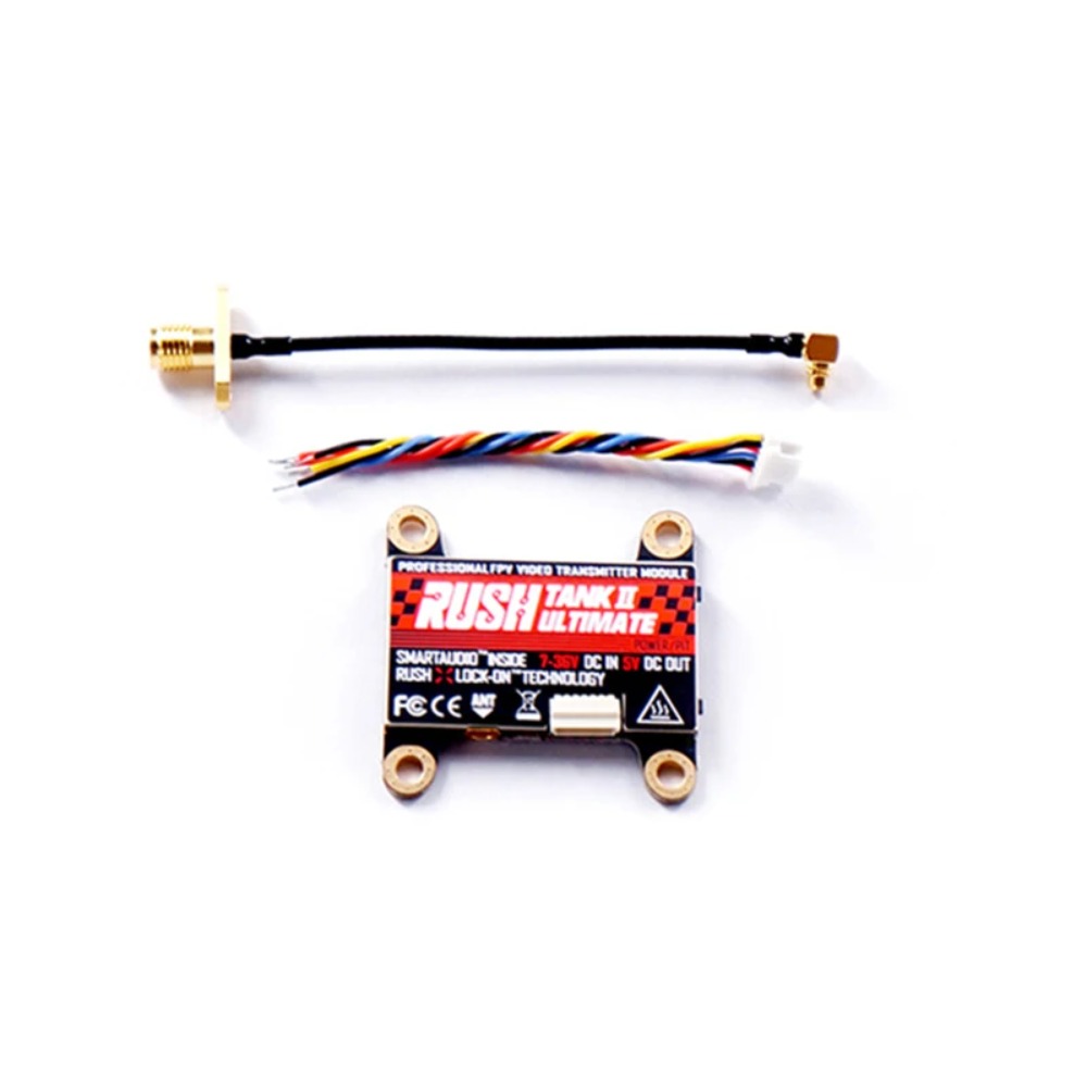 RUSH TANK Ultimate II/Mini/ PL - Fpv Drone Vtx review and price