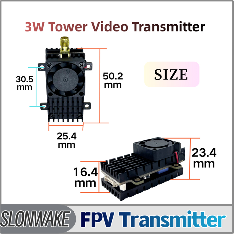 SLONWAKE 5.8G 3000mW Simulatio - Fpv Drone Frame review and price