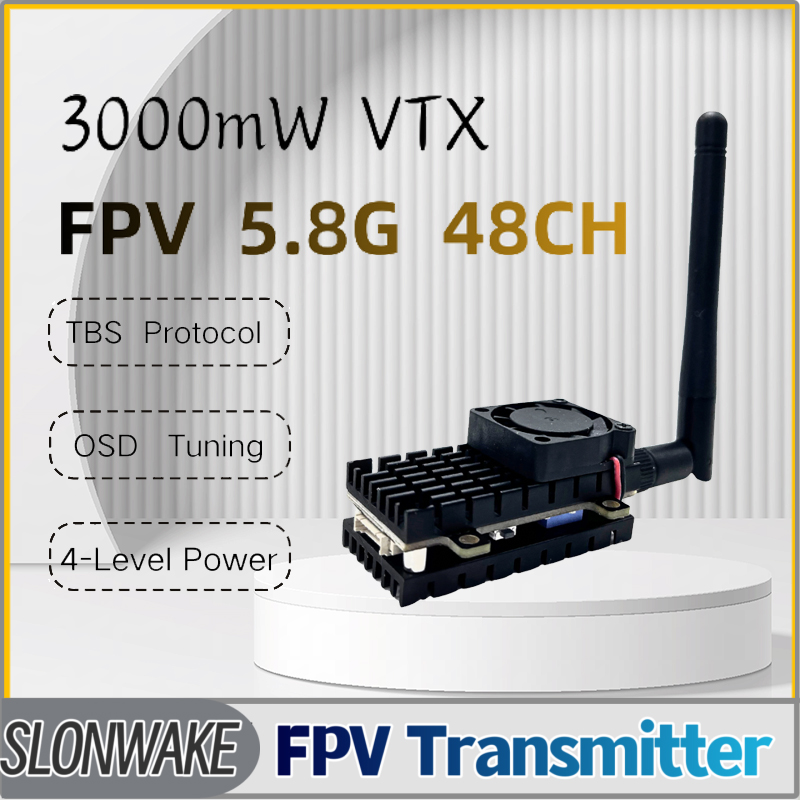 SLONWAKE 5.8G 3000mW Simulatio - Fpv Drone Frame review and price