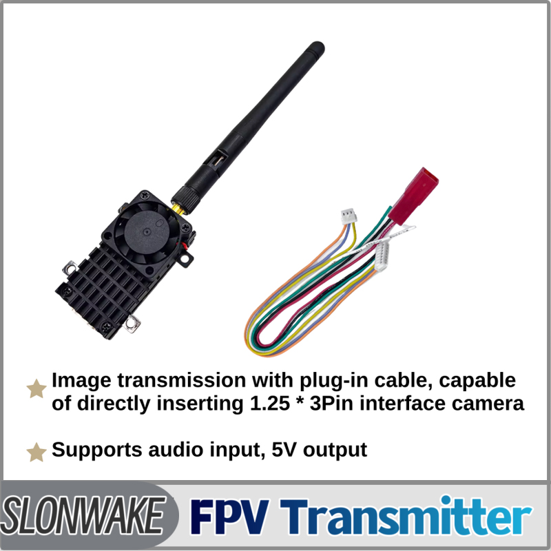 SLONWAKE 5.8G 3000mW Simulatio - Fpv Drone Frame review and price