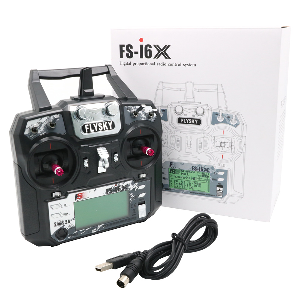 FLYSKY FS-i6X FS i6X 10CH 2.4G - Fpv Drone Flight Controller review and price