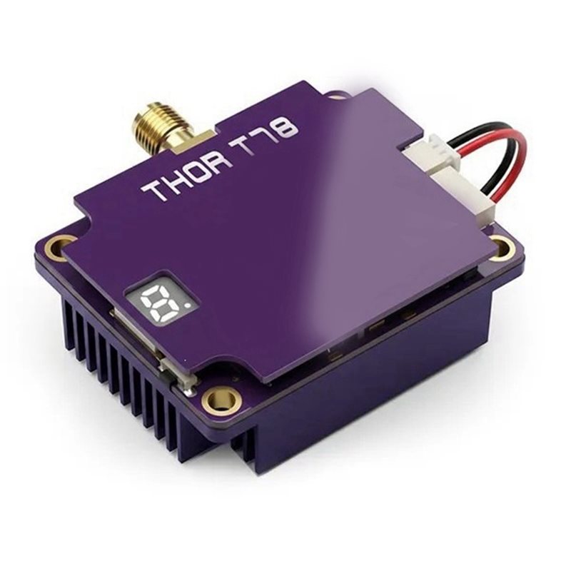 WOWFU-THOR T78 3W FPV Video Tr - Fpv Drone Vtx review and price