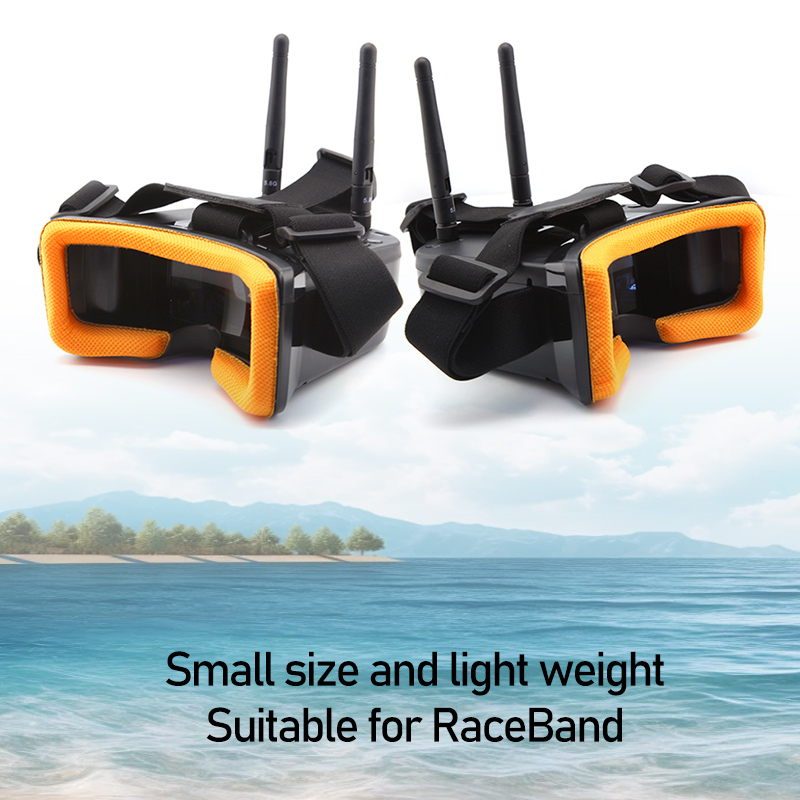 VR009 FPV Video Goggles 3Inch  - Fpv Drone Goggles review and price