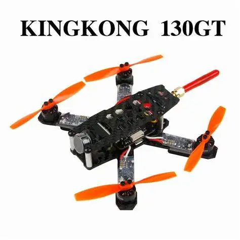 KingKong LDARC 130GT 130mm Car - Fpv Drone Quadcopter review and price