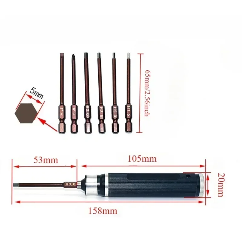 6 in 1 Screwdrivers Repair Too - Fpv Drone Tool Kit review and price
